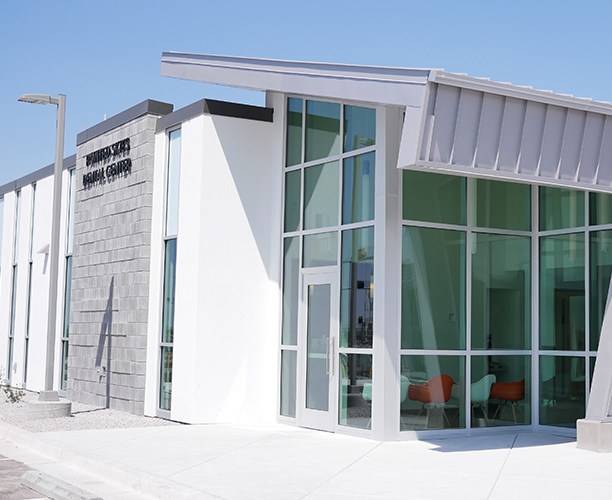 Outside view of Las Cruces New Mexico dental office