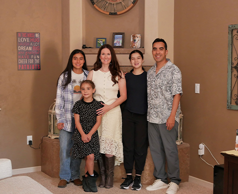Doctor Ortiz and her family