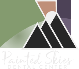 Painted Skies Dental Center logo