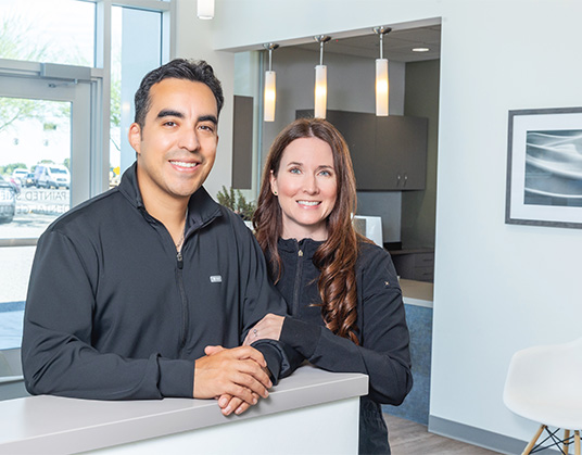 Las Cruces dentists Natalie J Ortiz D D S and Ramon M Ortiz D D S