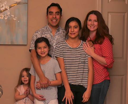 Doctor Ortiz and her family