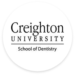 Creighton University School of Dentistry logo