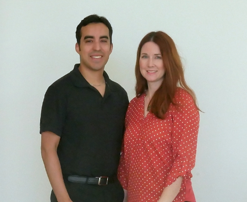 Doctor Ramon Ortiz and his wife Doctor Natalie Ortiz