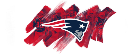 Patriots football team logo