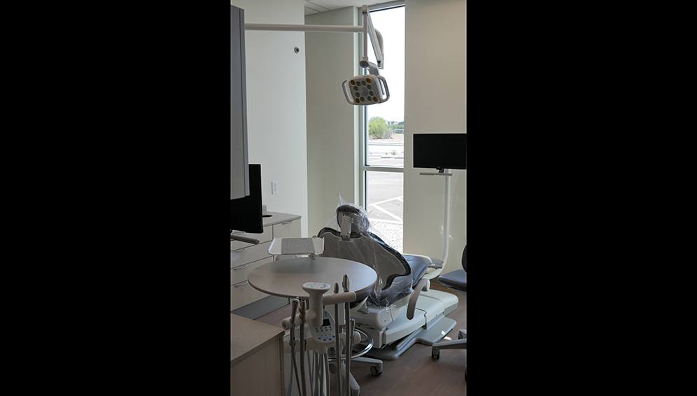 Dental treatment room