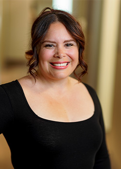 Dental office manager Heather