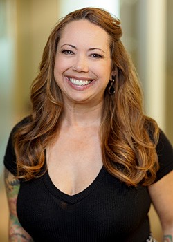 Dental insurance coordinator Megan