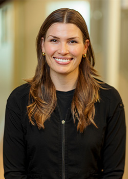 Dental hygienist Natalie