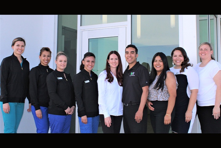 The Painted Skies Dental Center team