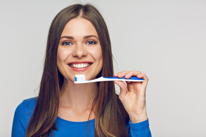 A dental patient in Las Cruces